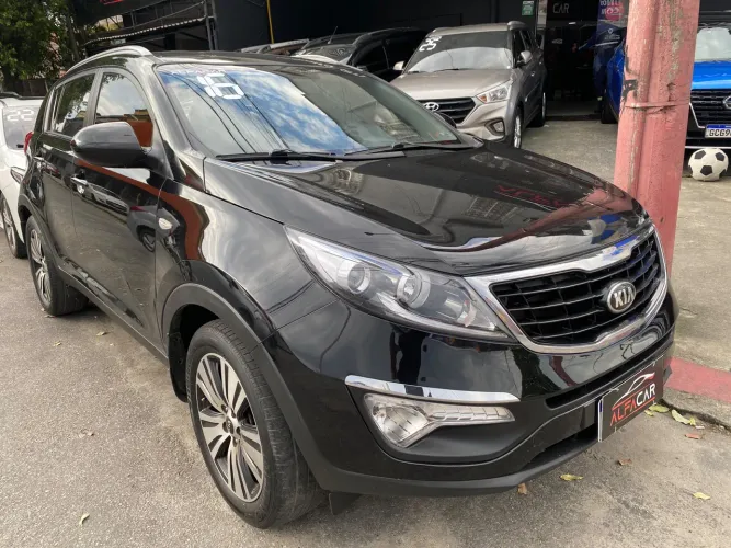 Kia Motors Sportage LX 2.0 16v/ 2.0 16V Flex Aut. 2016