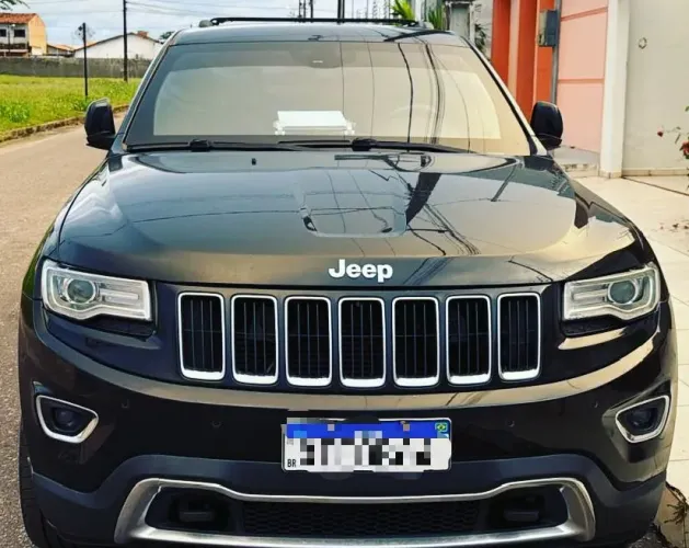 Jeep Grand Cherokee Limited 3.0 TB Dies. AUT 2014