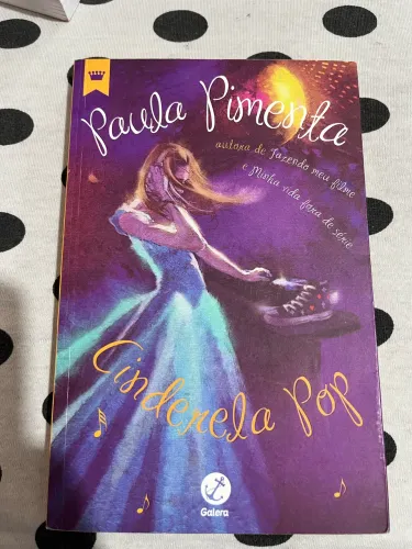 Livro Cinderela pop