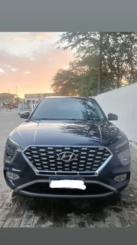 Hyundai Creta Platinum 1.0 TB 12V Flex AUT 2022
