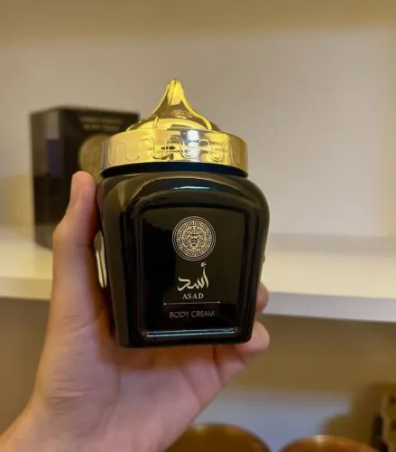 Creme Corporal Asad Lattafa 280G Original Importado