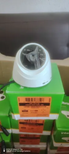 Câmeras intelbras novas!