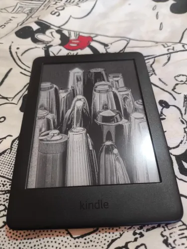 Kindle 10° geração sem marcas de uso