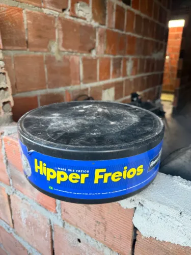 Disco de Freio Dianteiro Ventilado Hipper Freios HF110 - Foton Aumark 3.5 2014+