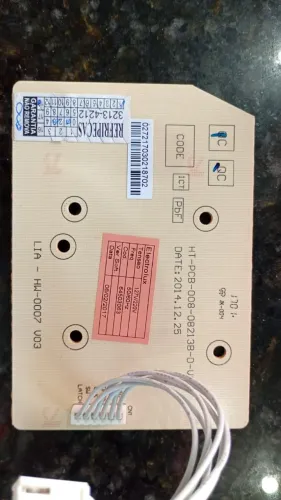 Vendo placa de máquina de lavar Eletrolux frontal painel botao