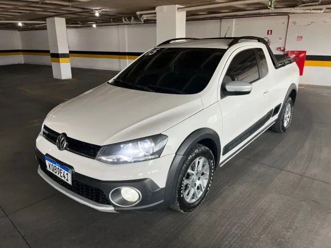 Volkswagen Saveiro Cross 1.6 T. Flex 16V CE 2015