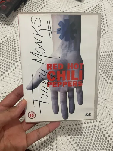 DVD Importado Red Hot Chili Peppers - Funky Monks (UK)