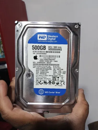 HD SATA WD BLUE 500GB - SEMINOVO