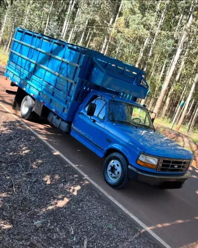Ford F-4000 2.8 ISF Diesel 4X4 Manual 1998