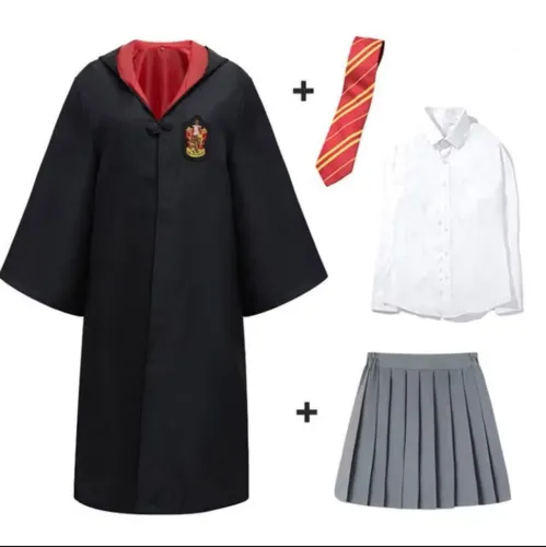 Fantasia Harry Potter grifinoria feminina