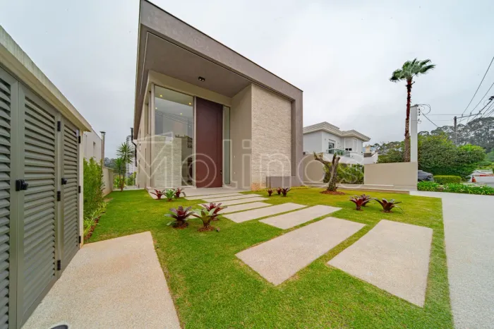 Residencial Melville - Tamboré - CASA NOVA DE ALTO PADRÃO À VENDA NO CONDOMÍNIO MELVILLE