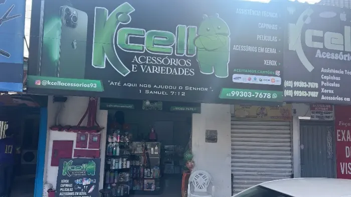 Loja de celular e assistência técnica e utilidades 