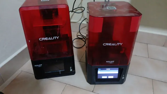 Impressora 3d halot Creality 