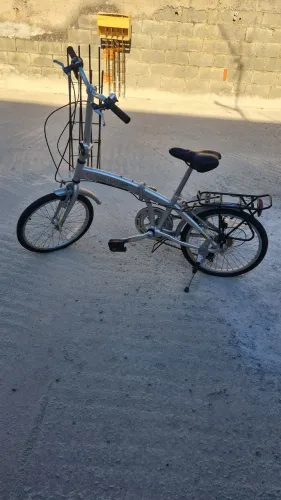 Bicicleta dobrável