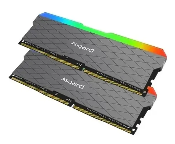 Memória DDR4 Asgard RGB, 16GB (2x8), 3200MHz