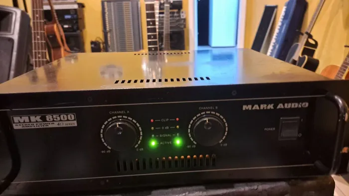 AMPLIFICADOR MK 8500, 1,500W