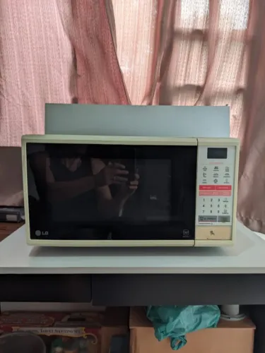Micro ondas LG Potente - para restaurantes e lanchonetes