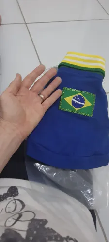 Camisa pet nunero 1 para filhotes ou cachorro pequeno