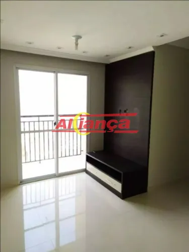 Apartamento à venda com 60m², 3 quartos, Cocaia, Guarulhos, SP