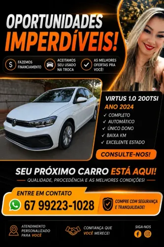 Carros disponíveis para financiamento