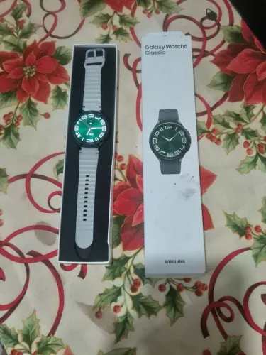 Galaxy watch 6 classic 47mm LTE muito top