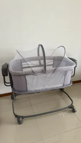 Berço mas tela para bebê