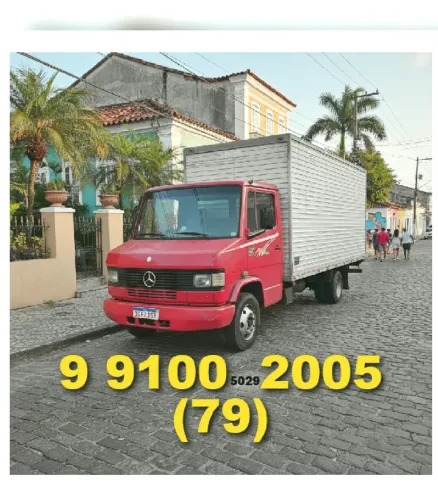 Mudança agora com o Jhonatas ligue (79) 9.9911/3406 em Aracaju e região nesta sexta-feira