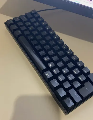Teclado Mecânico Gamer Redragon Dragonborn, RGB, Switch Marrom