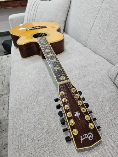 Violão Cort CJ-10X-12 - Perfeito Estado