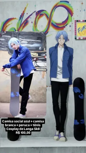 Cosplay Langa Sk8