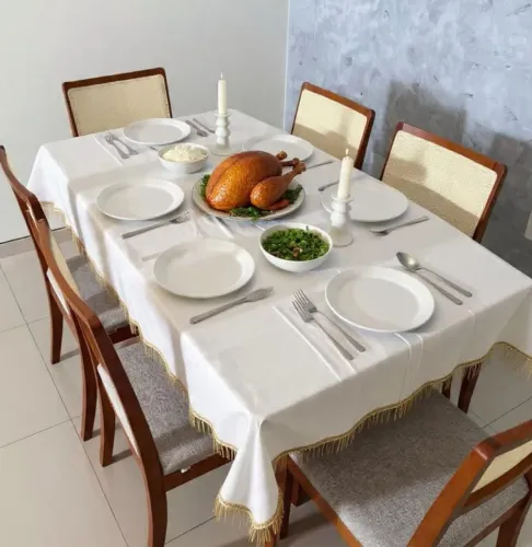 Mesa de Jantar com seis cadeiras