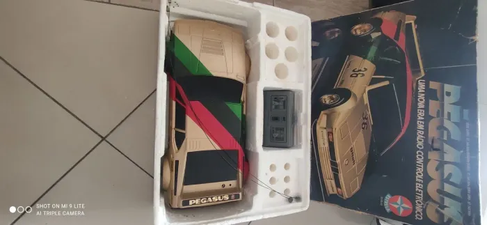 Carrinho Pegasus Estrela Rádio Controle Coleção