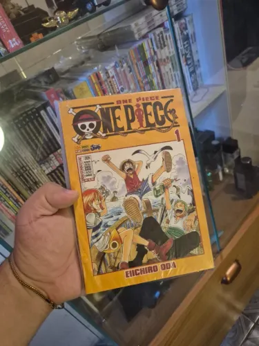 Mangá One Piece Tankôbon Vol. 1 2012 Panini