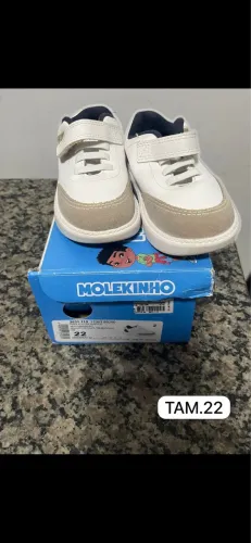 Calçado infantil menino