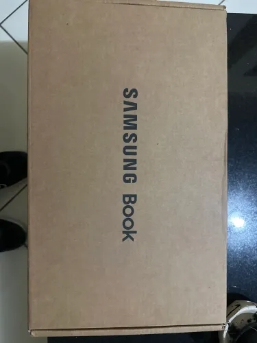 Notebook Samsung Book NP550XDA-K01BR