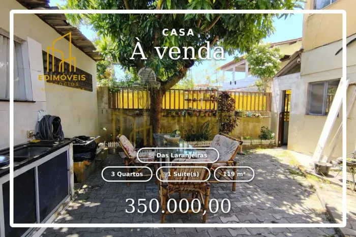 Casa charmosa em Jacaraípe, perfeita para quem busca tranquilidade!