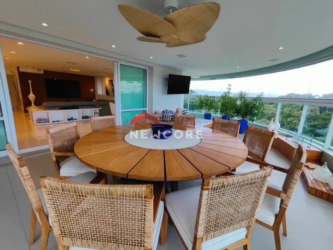 Apartamento em Alameda Jurua - Riviera de São Lourenço - Bertioga/SP