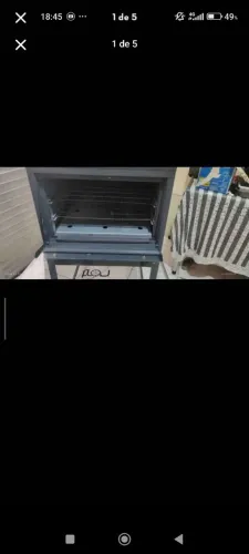 FORNO INDUSTRIAL A GAS