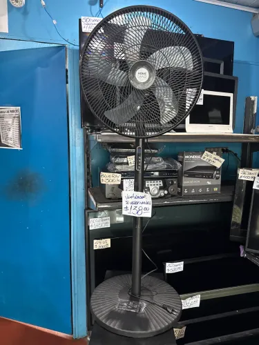 Ventilador com controle remoto