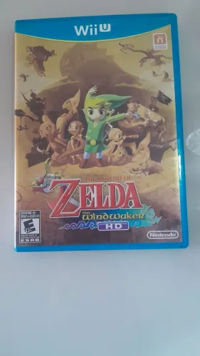 Zelda The Windwaker HD Wii U