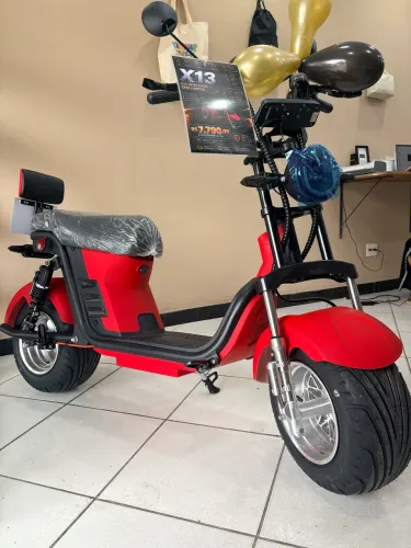 Scooter elétrica X13 com pulseira NFC - 0 km R$7.200,00 à vista 