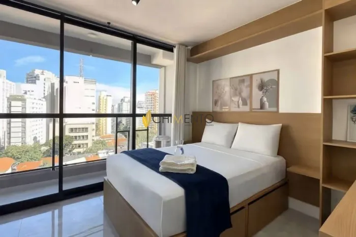Apartamento com 1 dormitório à venda, 22 m² por R$ 480.000 - Vila Mariana - São Paulo/SP