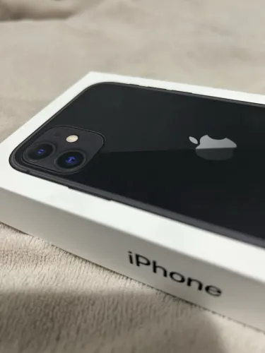 Celular Apple iPhone 11 256GB Preto