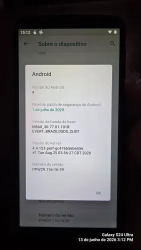 Celular Motorola G6Plus 4gb ram 64gb