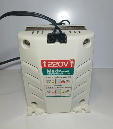 Transformador RCG Maxpower 3000VA Bivolt 220/110 e 110/220