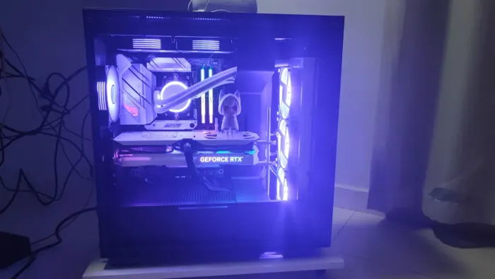 Montagem, Limpeza e Formatação 