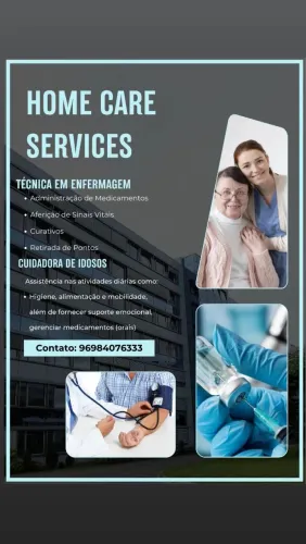 Atendimento no Conforto do Seu Lar!