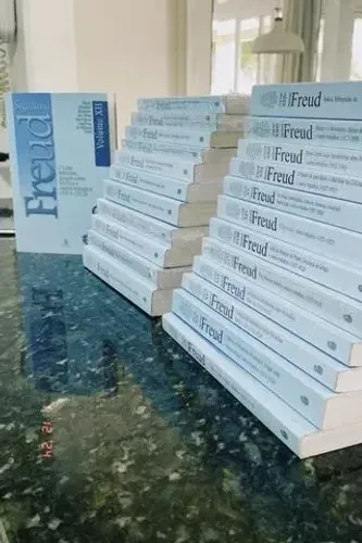 Coleção completa Sigmund Freud Imago Psicanálise 24 volumes