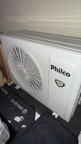 Ar Condicionado Split Hi Wall Philco 24000 BTU/h Frio PAC24FB - 220 Volts - 220V