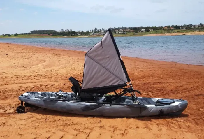 CAIAQUE THORK +PEDAL+VELA+RODINHA+REMO+CADEIRINHA